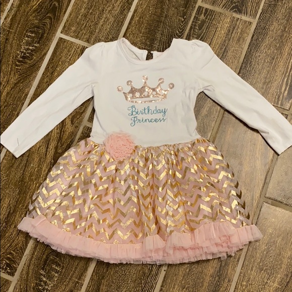 5t birthday dress